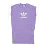 Adidas, Vestito Donna Trefoil Tee Dress, Magic Lilac