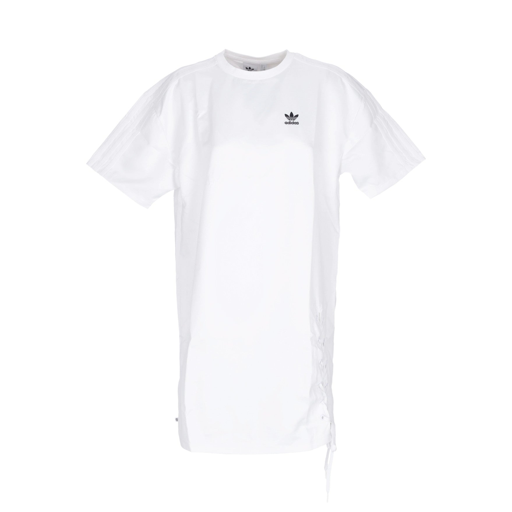 Adidas, Vestito Donna Tee Dress, White