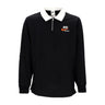 Nike, Polo Manica Lunga Uomo Sportswear Trend Rugby Top, Black/sail