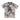 47 Brand, Maglietta Uomo Mlb Floral Repeat Echo Tee Losdod, 