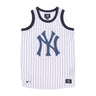 47 Brand, Canotta Tipo Basket Uomo Mlb Pinstriped Grafton Jersey Neyyan, 