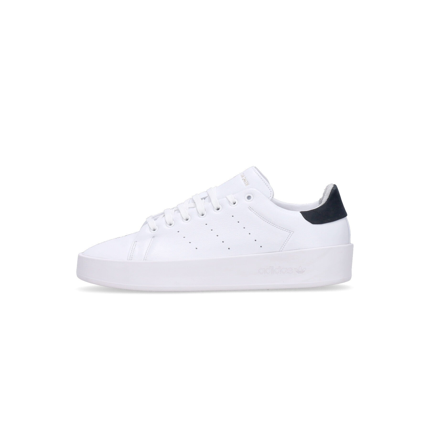 Adidas, Scarpa Bassa Uomo Stan Smith Relasted, Cloud White/cloud White/core Black