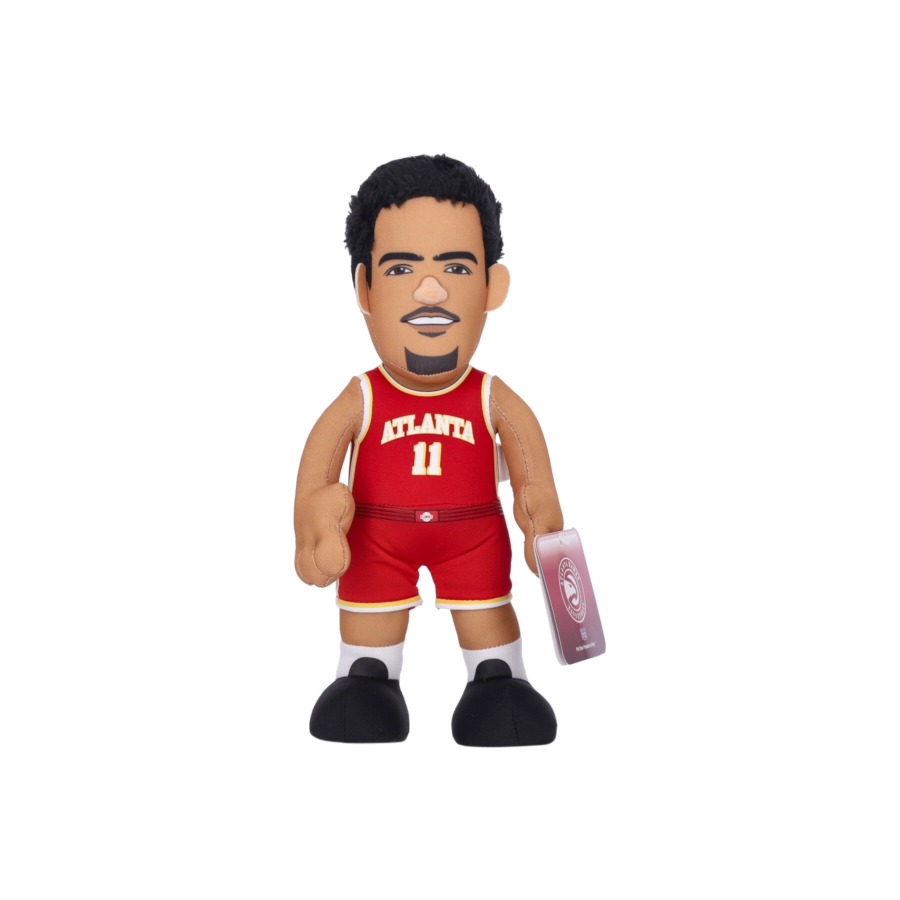 Bleacher Creatures, Pupazzetto Uomo Nba Plush No 11 Trae Young Atlhaw, 