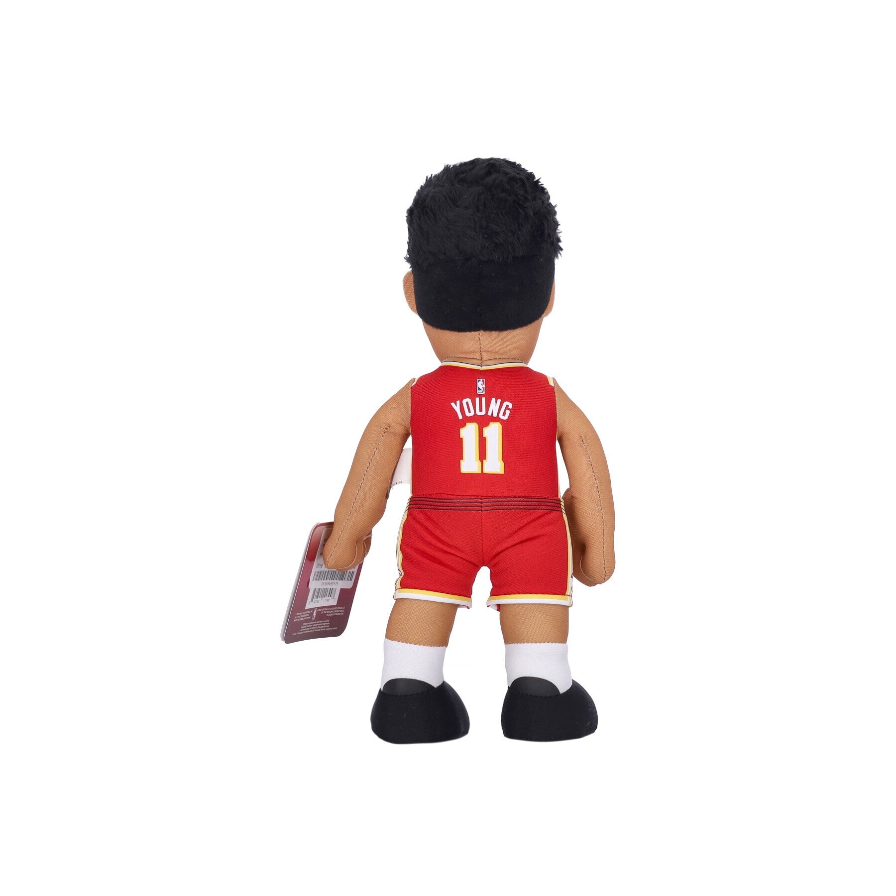 Bleacher Creatures, Pupazzetto Uomo Nba Plush No 11 Trae Young Atlhaw, 