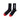 Usual, Calza Media Uomo Giga Socks, Black