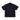 Men's Short Sleeve Shirt Dots Full Zip Shirt Black