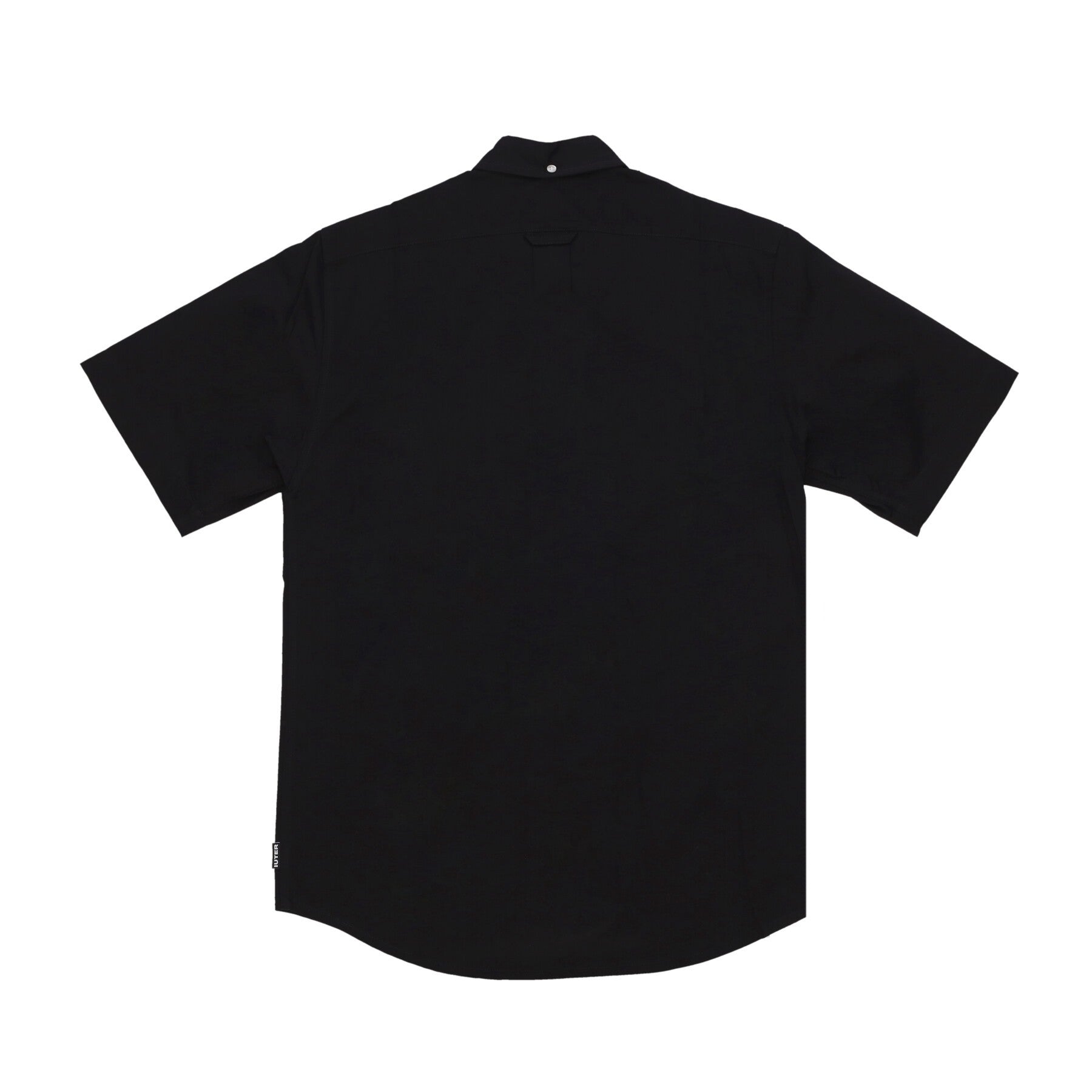 Iuter, Camicia Manica Corta Uomo Grid Shirt, 