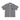 Inner Peace Full Zip Shirt Men's Short Sleeve Shirt Grey/black