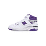 New Balance, Scarpa Alta Uomo 650, White/purple