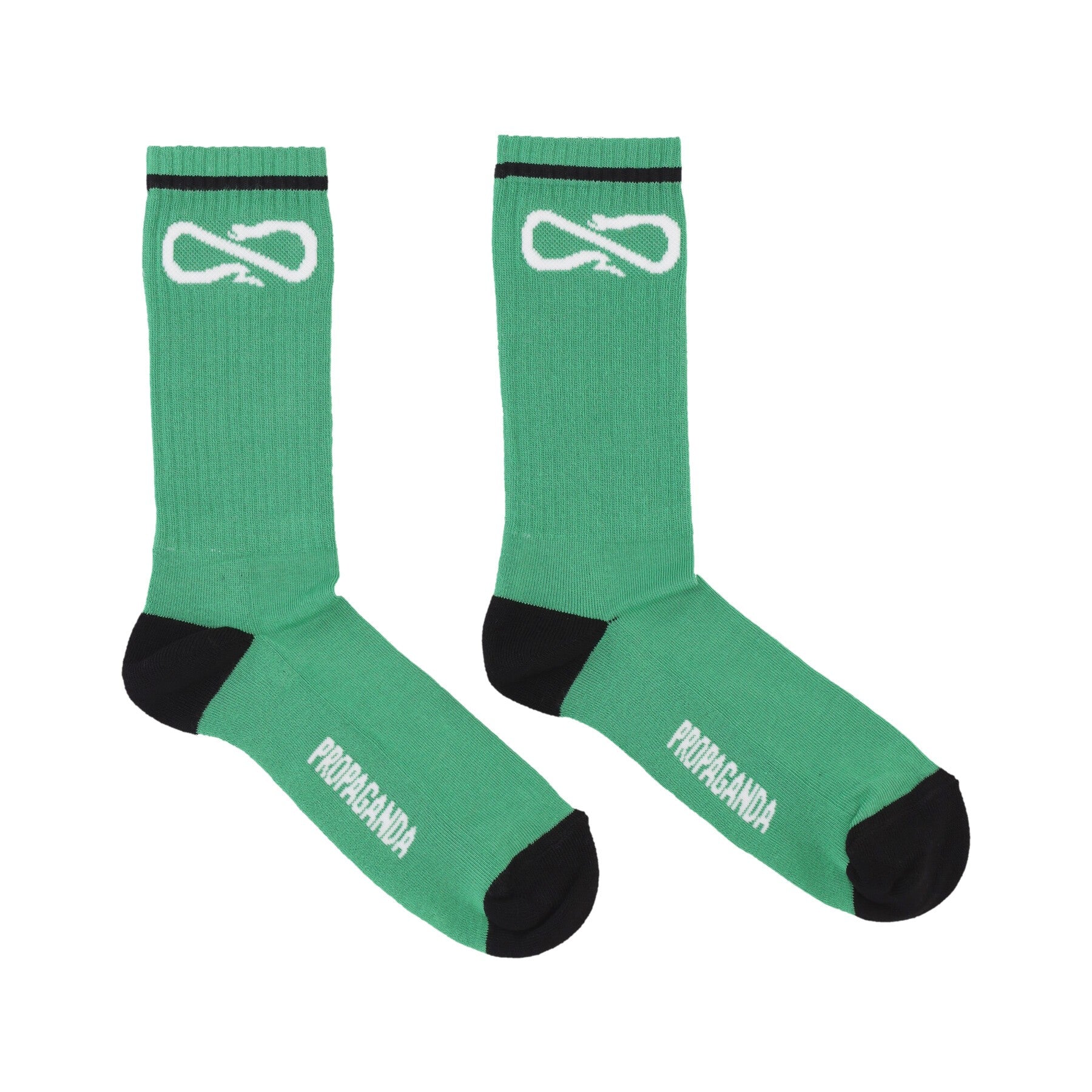 Propaganda, Calza Media Uomo Logo Socks, 