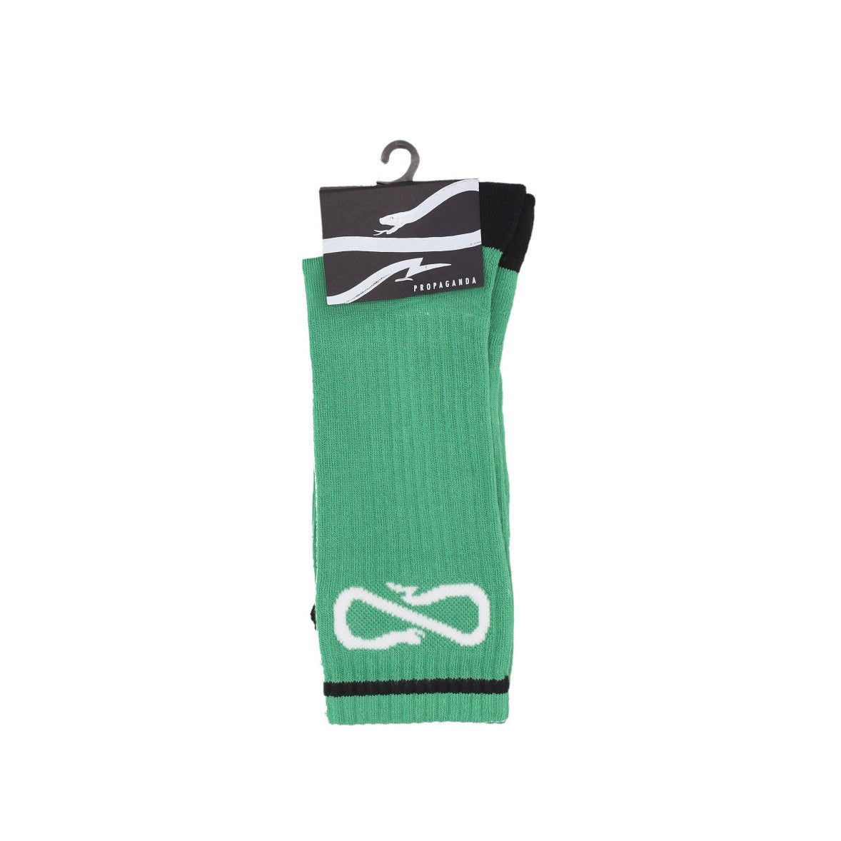 Propaganda, Calza Media Uomo Logo Socks, 