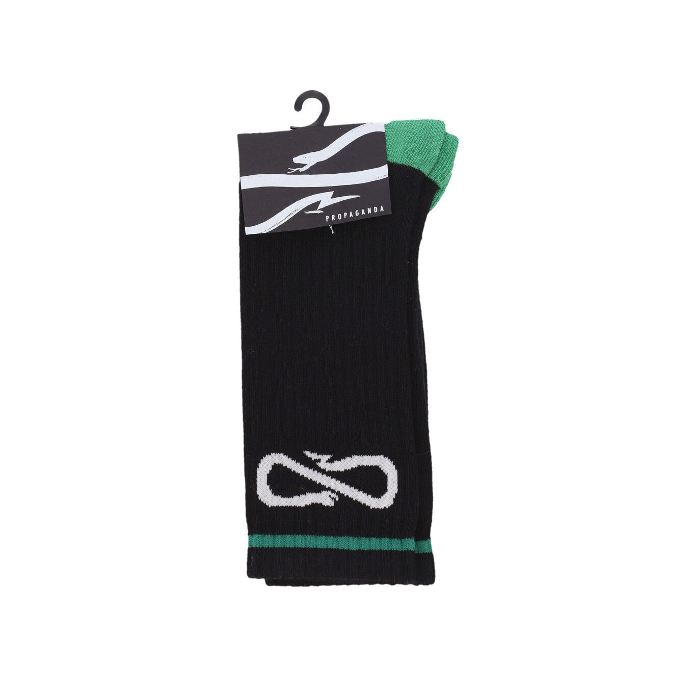 Propaganda, Calza Media Uomo Logo Socks, 