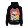 Propaganda, Felpa Leggera Cappuccio Uomo Jane Hoodie, Black