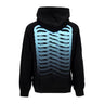 Propaganda, Felpa Leggera Cappuccio Uomo Ribs Hoodie, Black