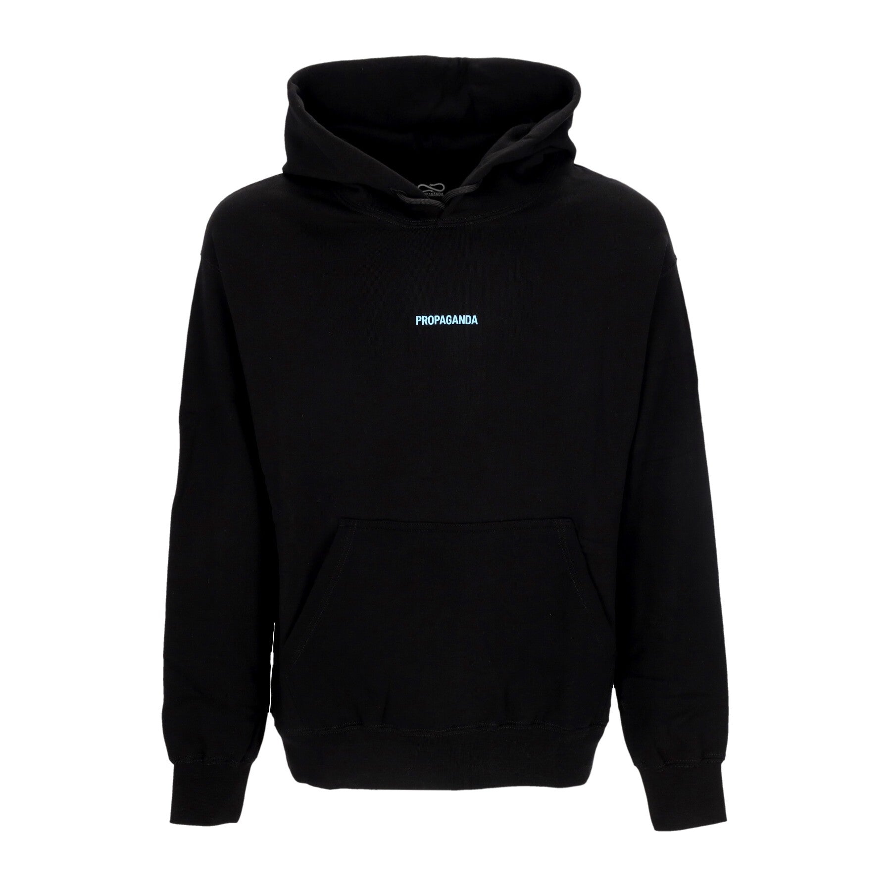 Propaganda, Felpa Leggera Cappuccio Uomo Ribs Hoodie, 