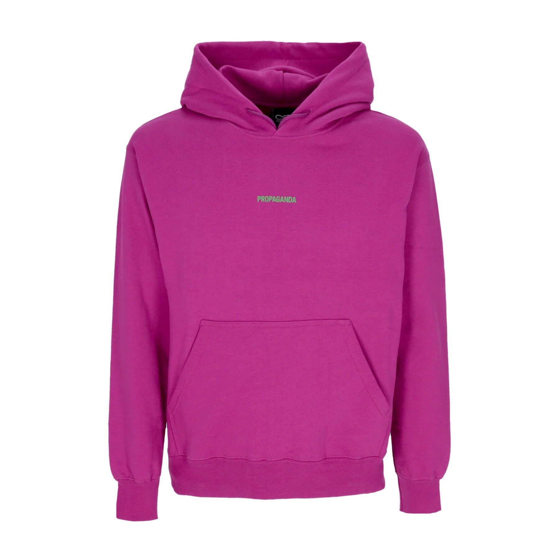 Propaganda, Felpa Leggera Cappuccio Uomo Ribs Hoodie, 