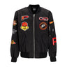 Propaganda, Giubbotto Bomber Uomo Baseball Bomber, Black