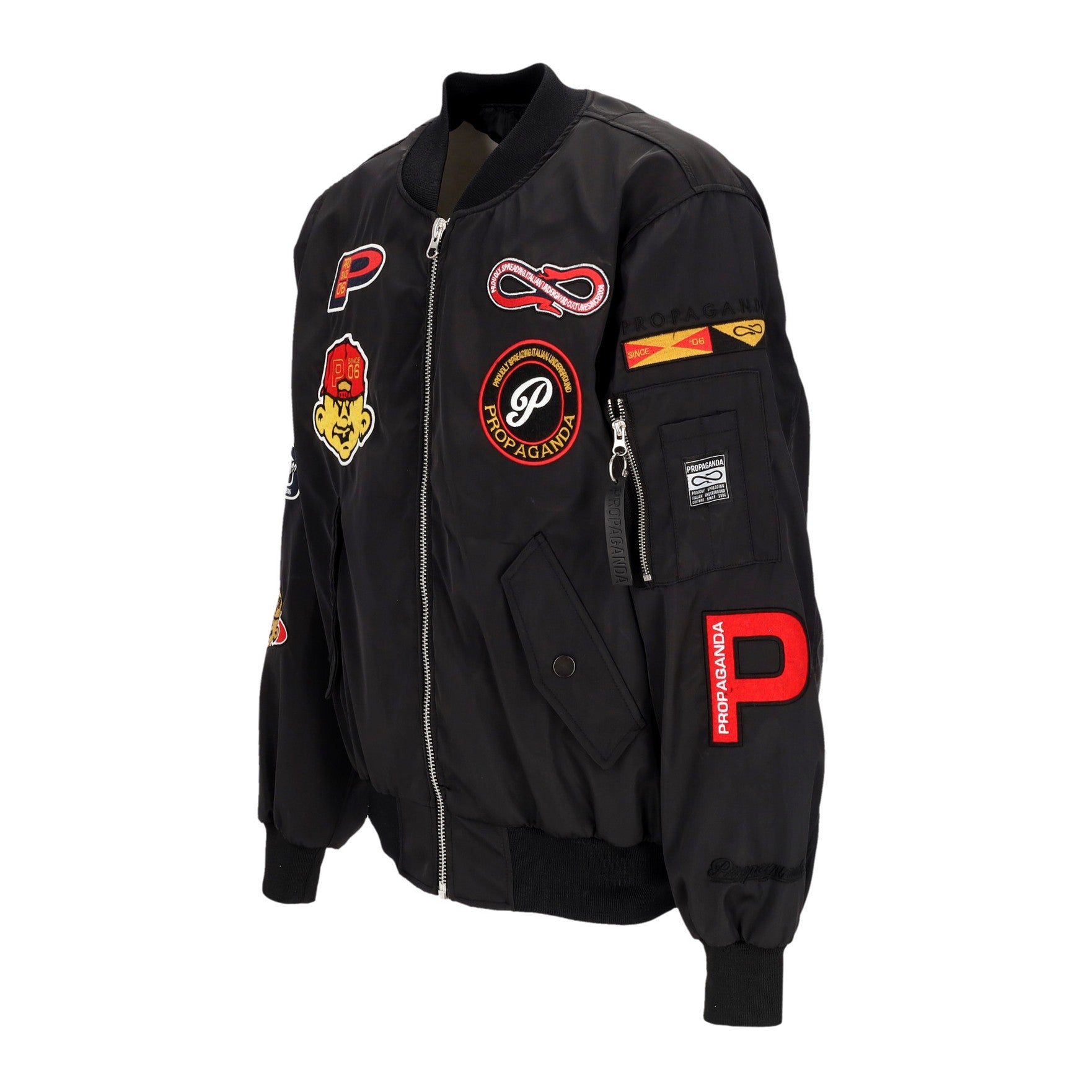 Propaganda, Giubbotto Bomber Uomo Baseball Bomber, 