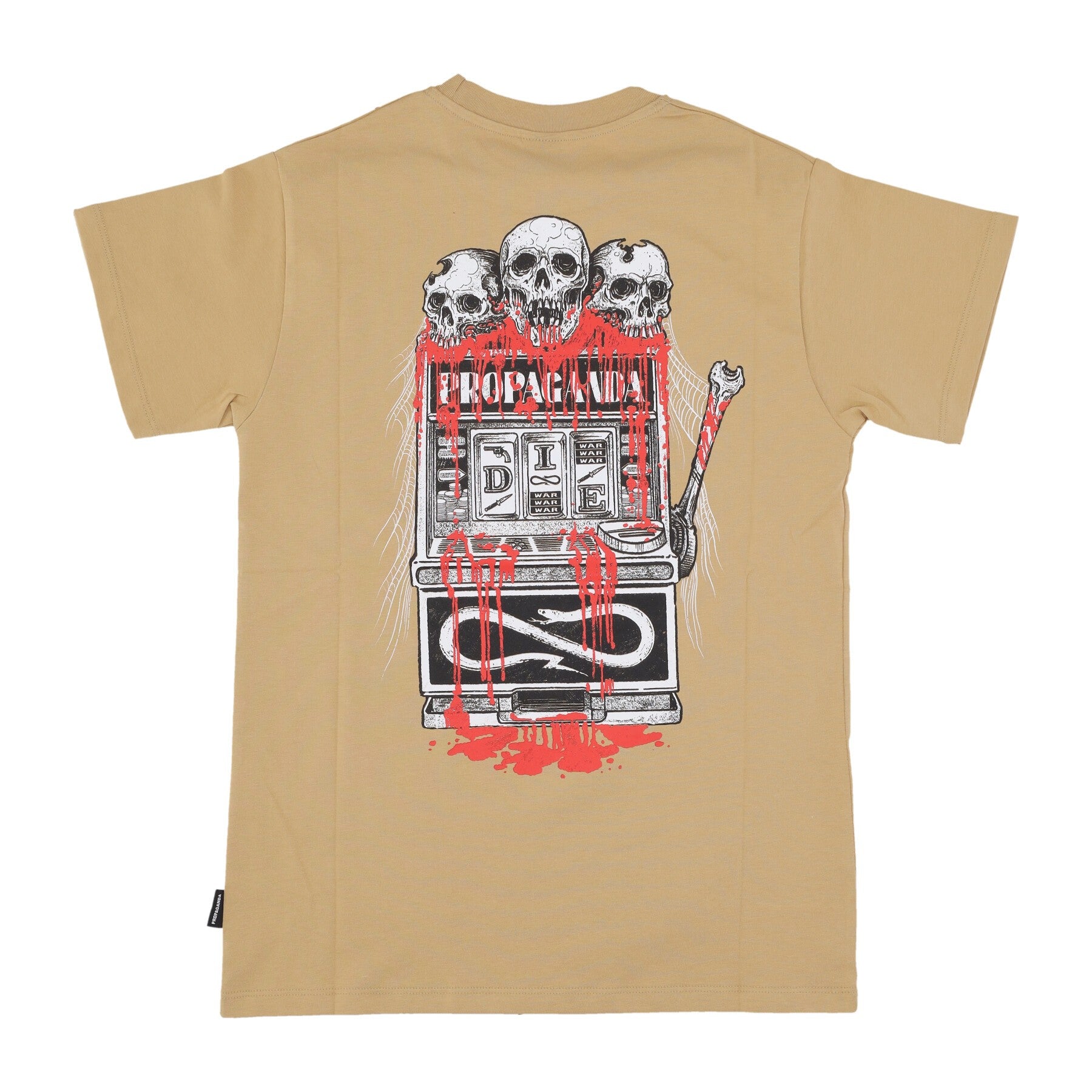 Propaganda, Maglietta Uomo Addict Tee, Camel