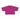 Maglietta Corta Donna Triangle Bengala Crop Tee Purple Haze