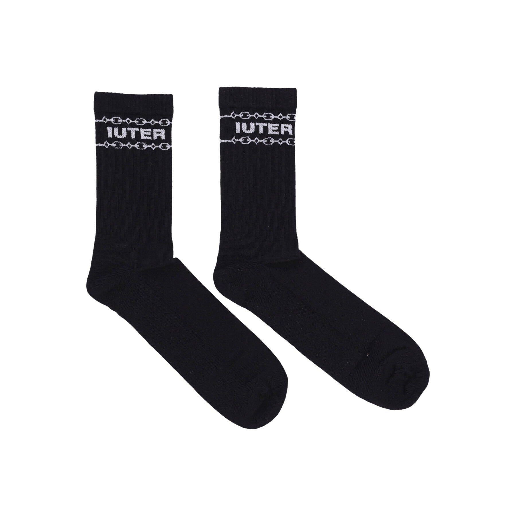 Iuter, Calza Media Uomo Chain Socks, 