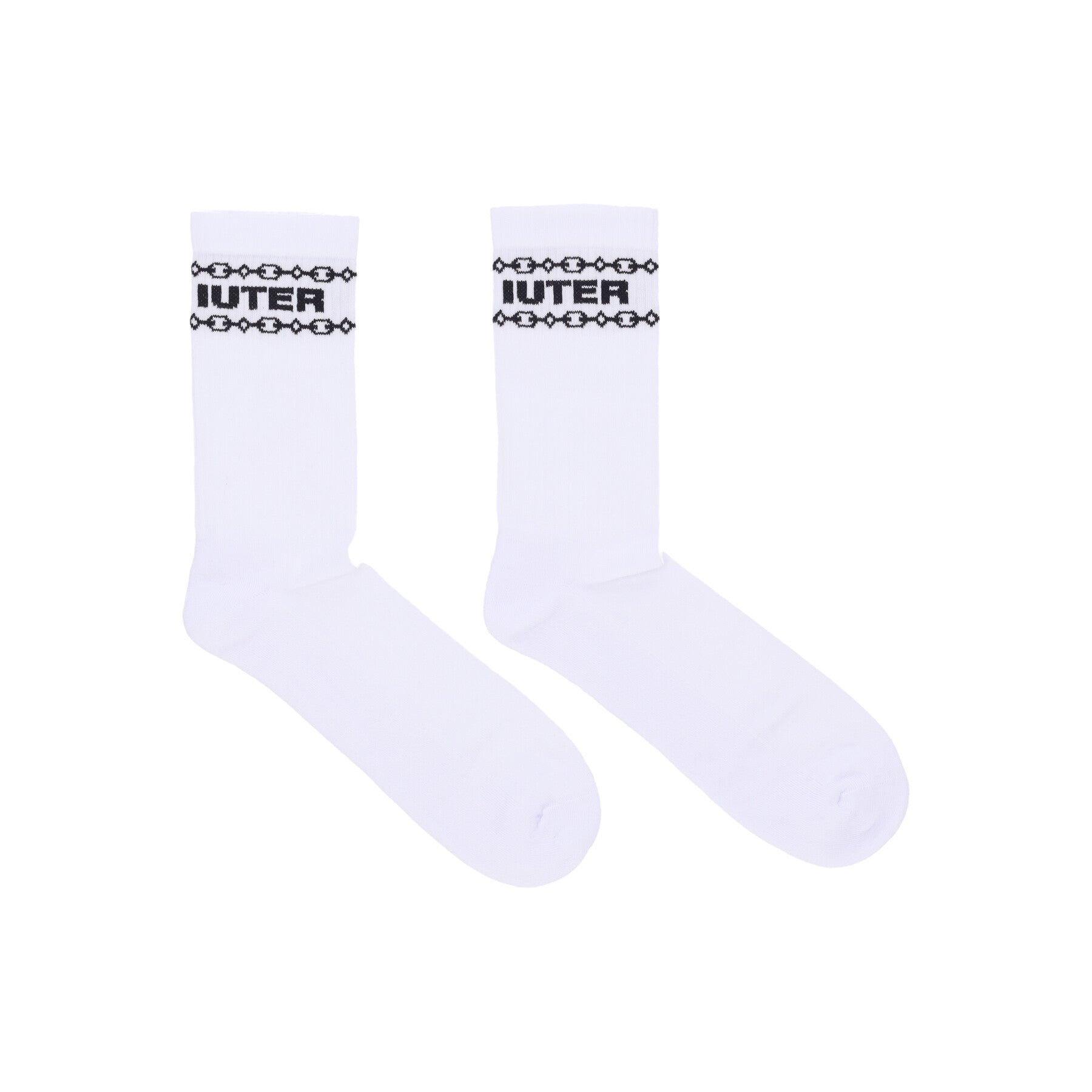 Iuter, Calza Media Uomo Chain Socks, 