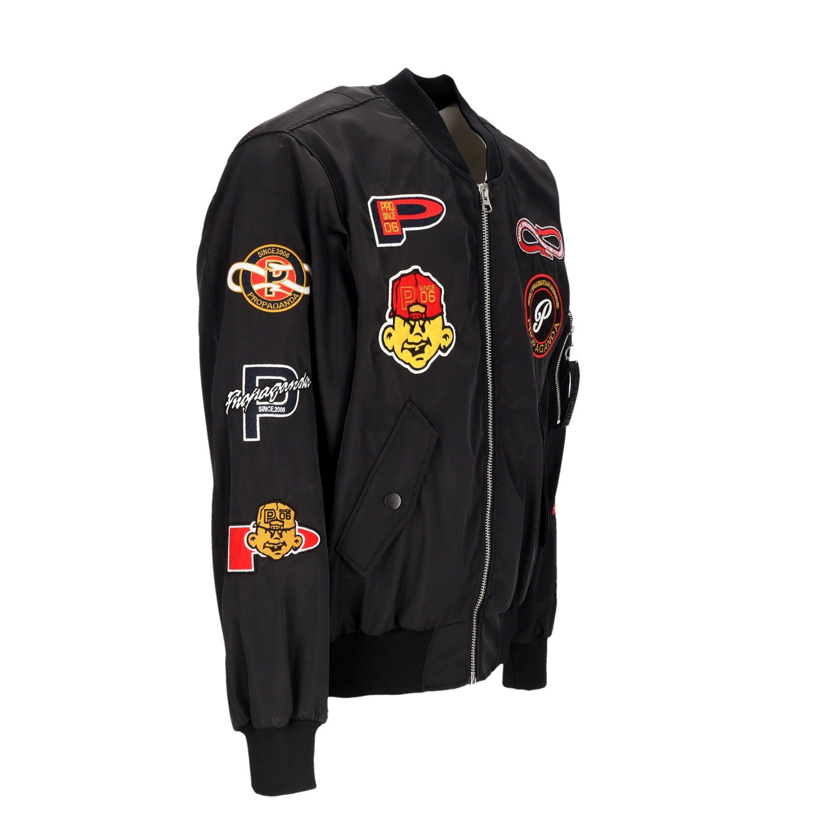 Propaganda, Giubbotto Bomber Uomo Baseball Bomber, 