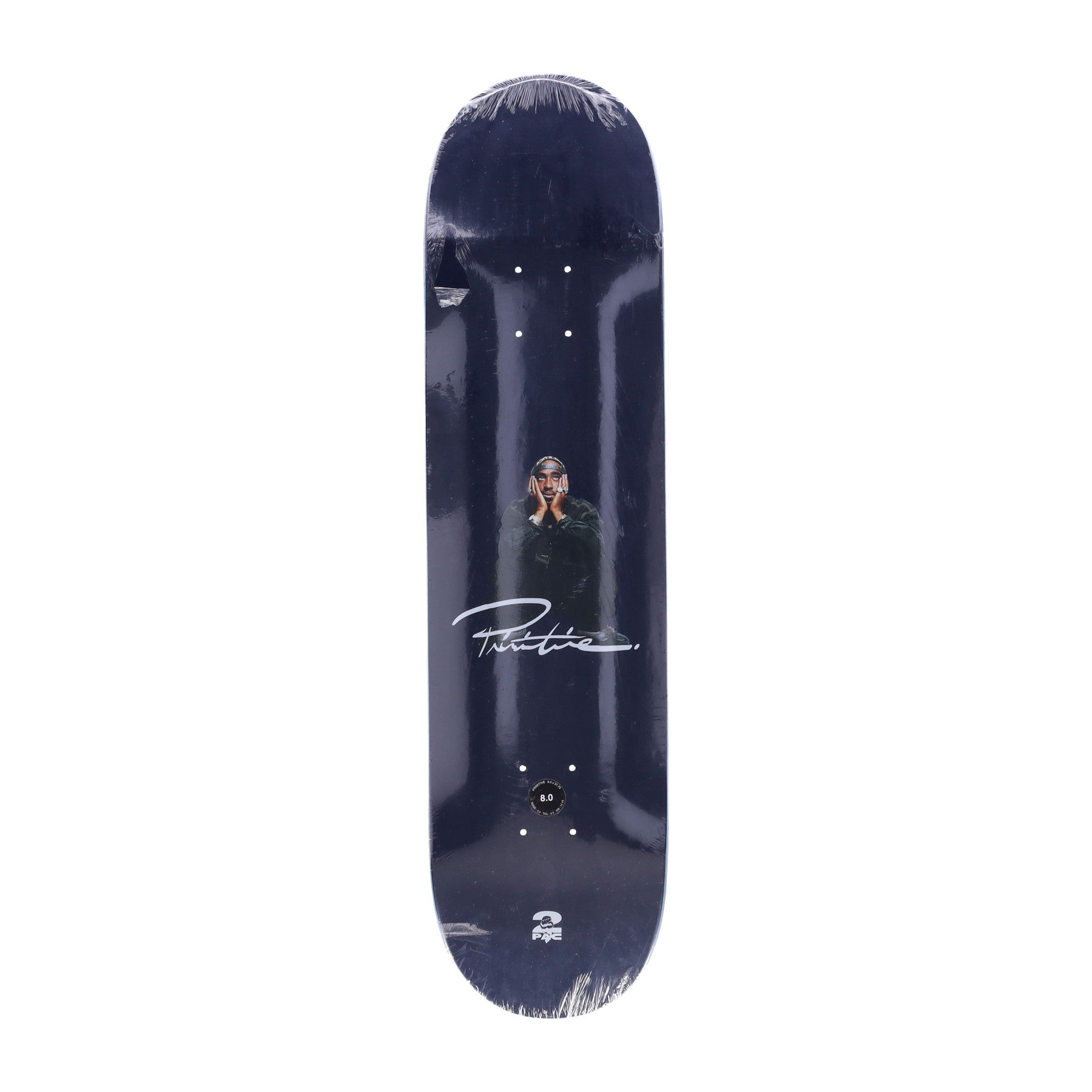 Primitive, Skateboard Tavola Uomo Shakur Deck X Tupac, Purple