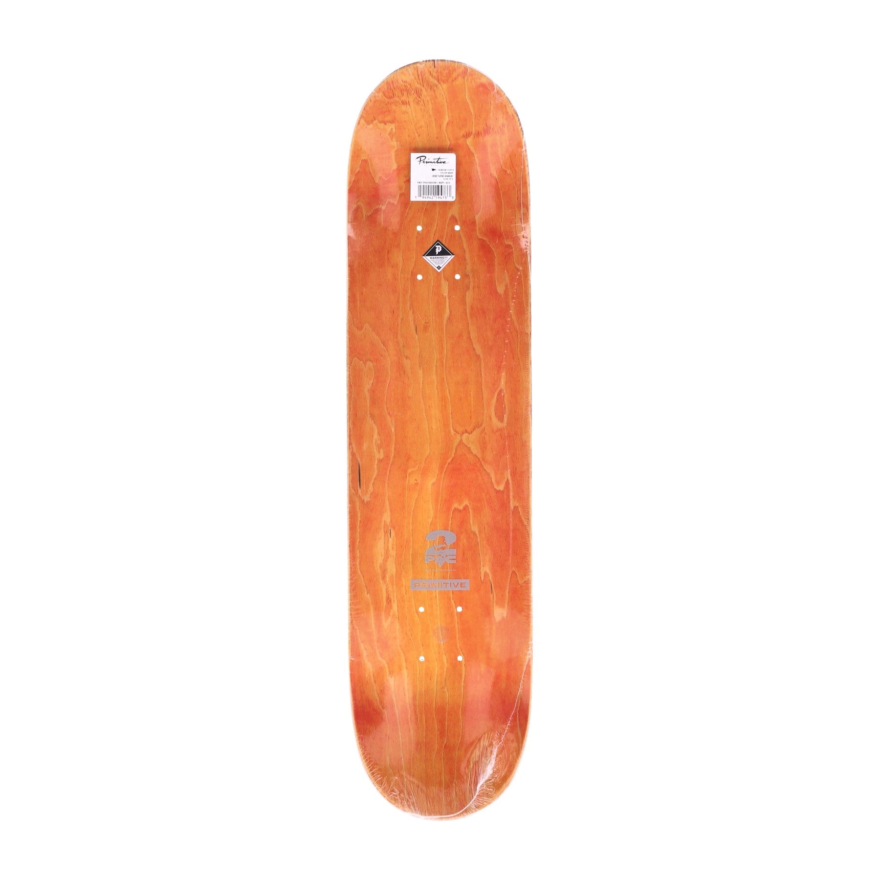 Primitive, Skateboard Tavola Uomo Shakur Deck X Tupac, 