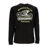 Independent, Maglietta Manica Lunga Uomo Gfl Truck Co. L/s Tee, Black