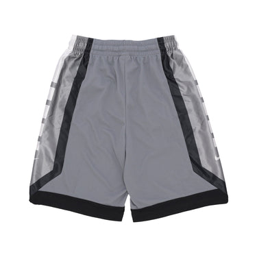 Pantaloncino Tipo Basket Uomo Dri-fit Elite Basketball Shorts Cool Grey/black/white
