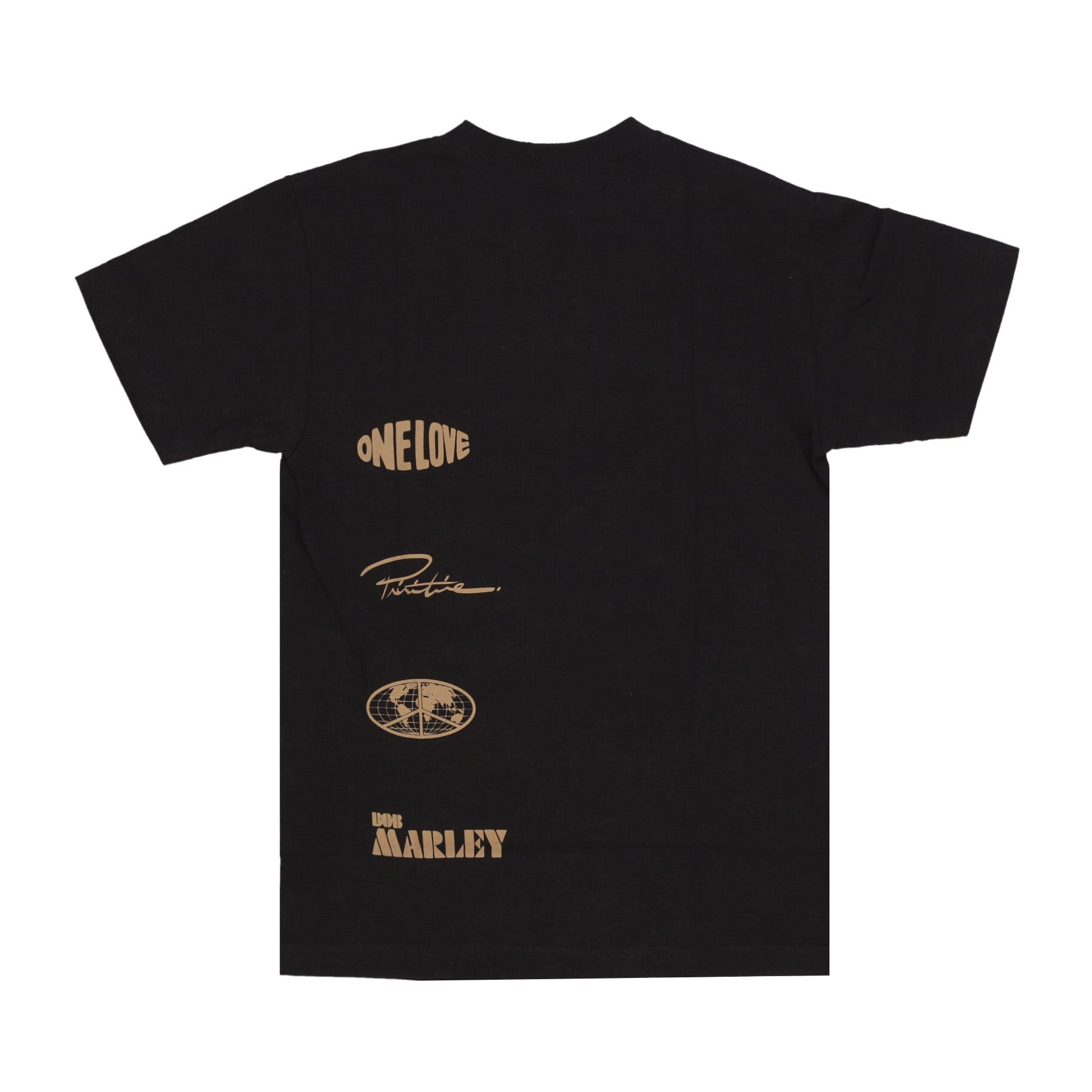 Primitive, Maglietta Uomo Wildone Tee X Bob Marley, 