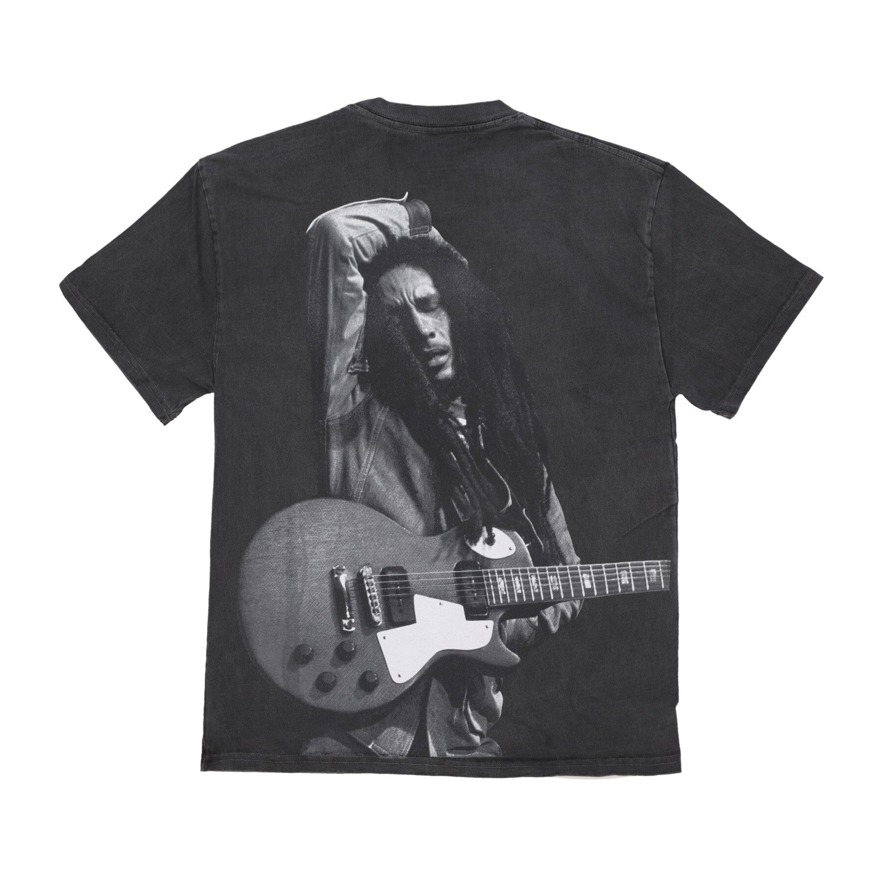 Primitive, Maglietta Uomo Redemption Tee X Bob Marley, Black