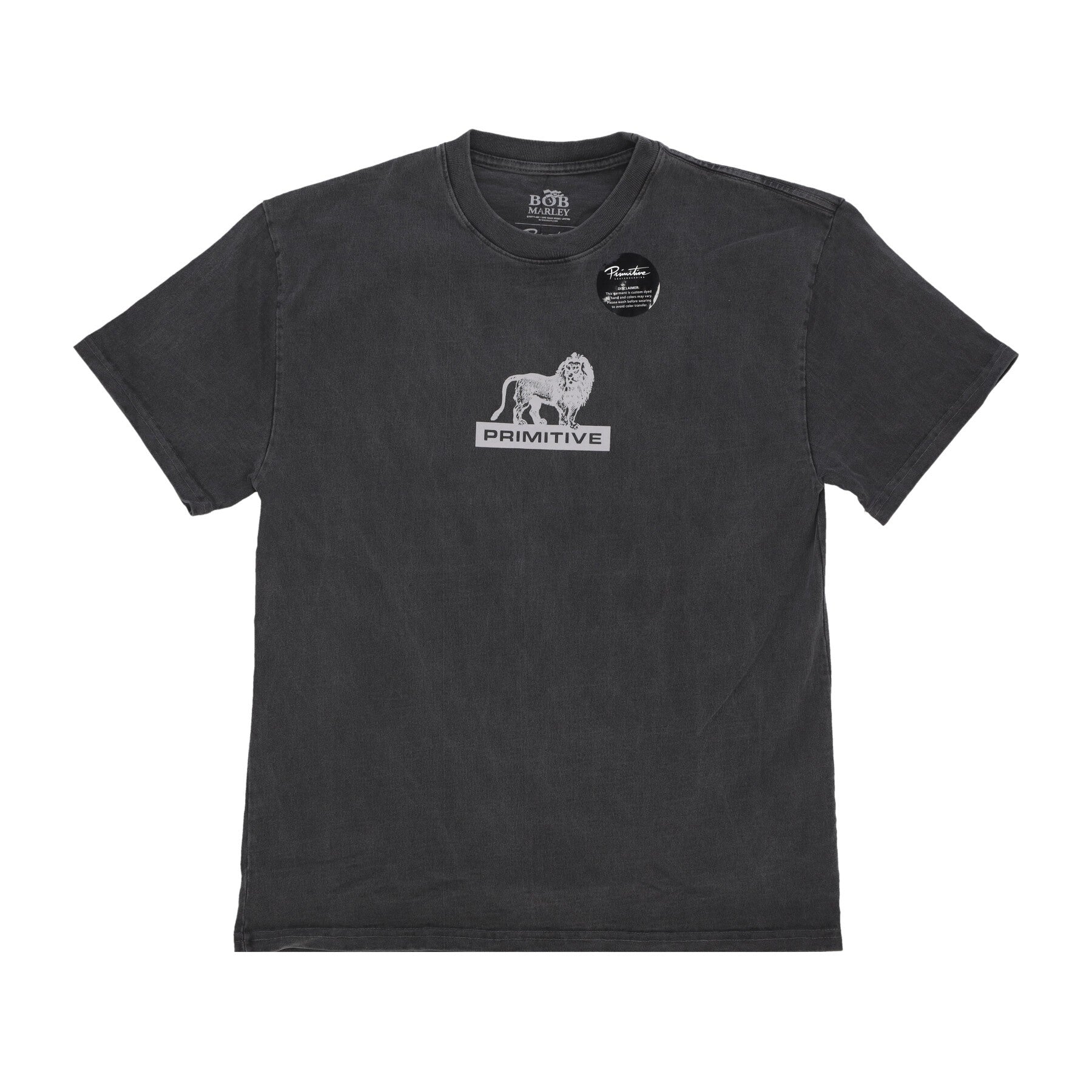 Primitive, Maglietta Uomo Redemption Tee X Bob Marley, 
