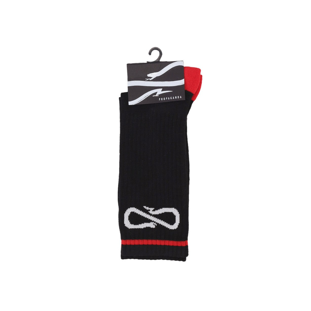 Propaganda, Calza Media Uomo Logo Socks, 