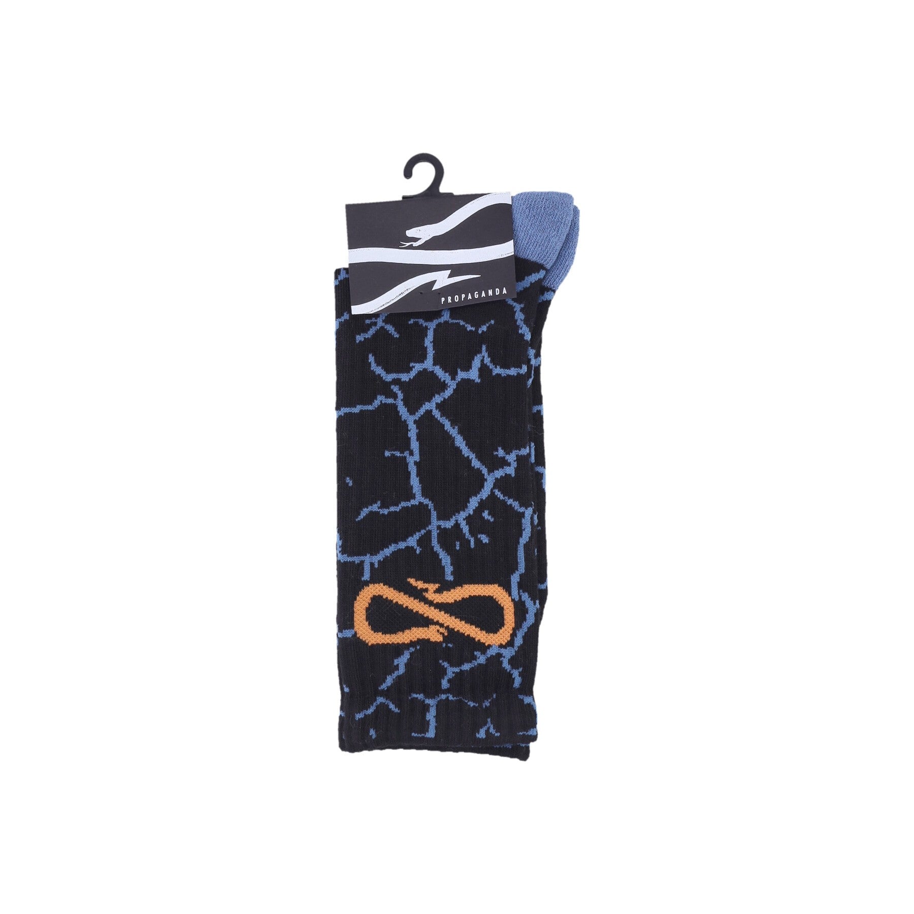 Propaganda, Calza Media Uomo Crack Socks, 