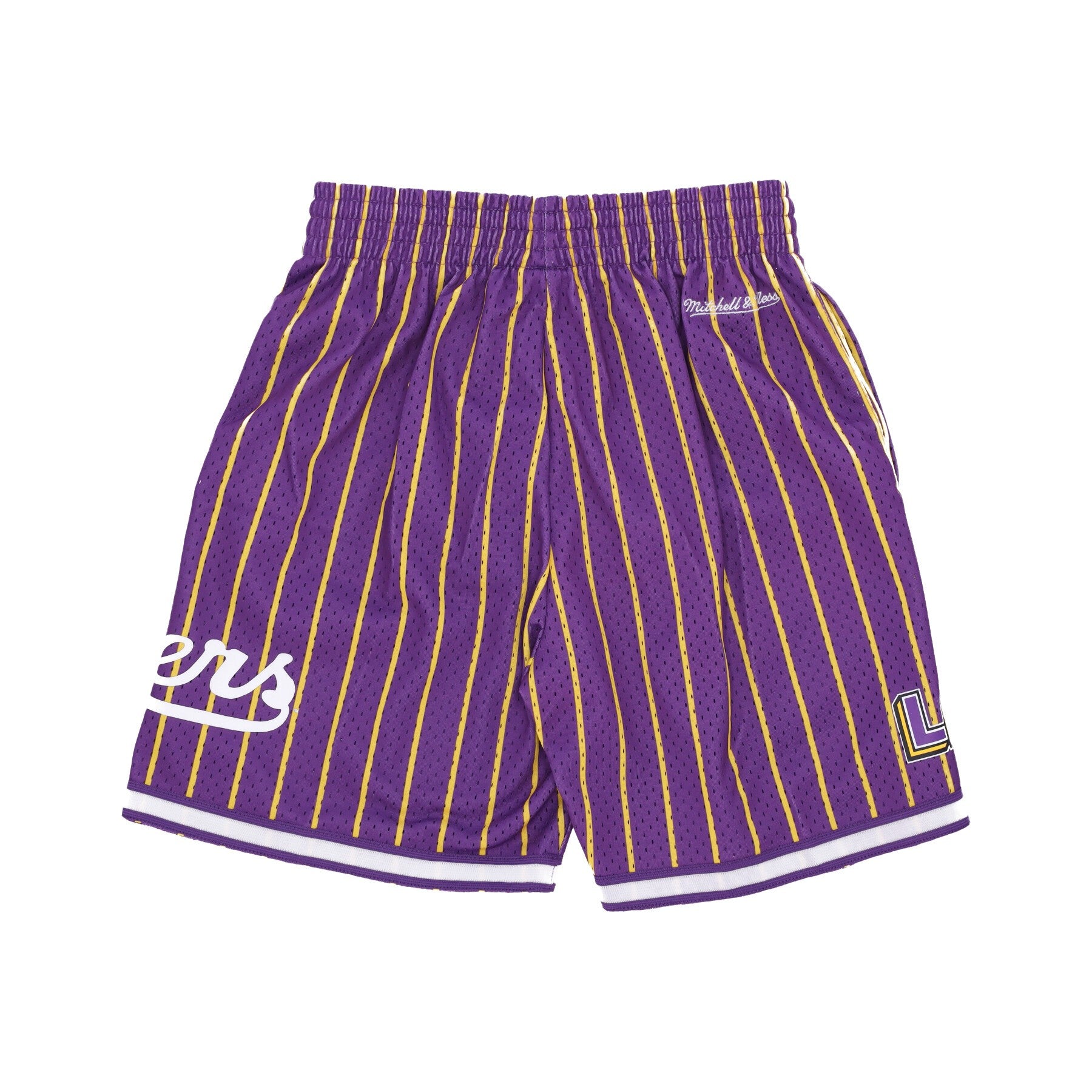 Mitchell & Ness, Pantaloncino Basket Uomo Ncaa Hometown Mesh Short Loutig, 