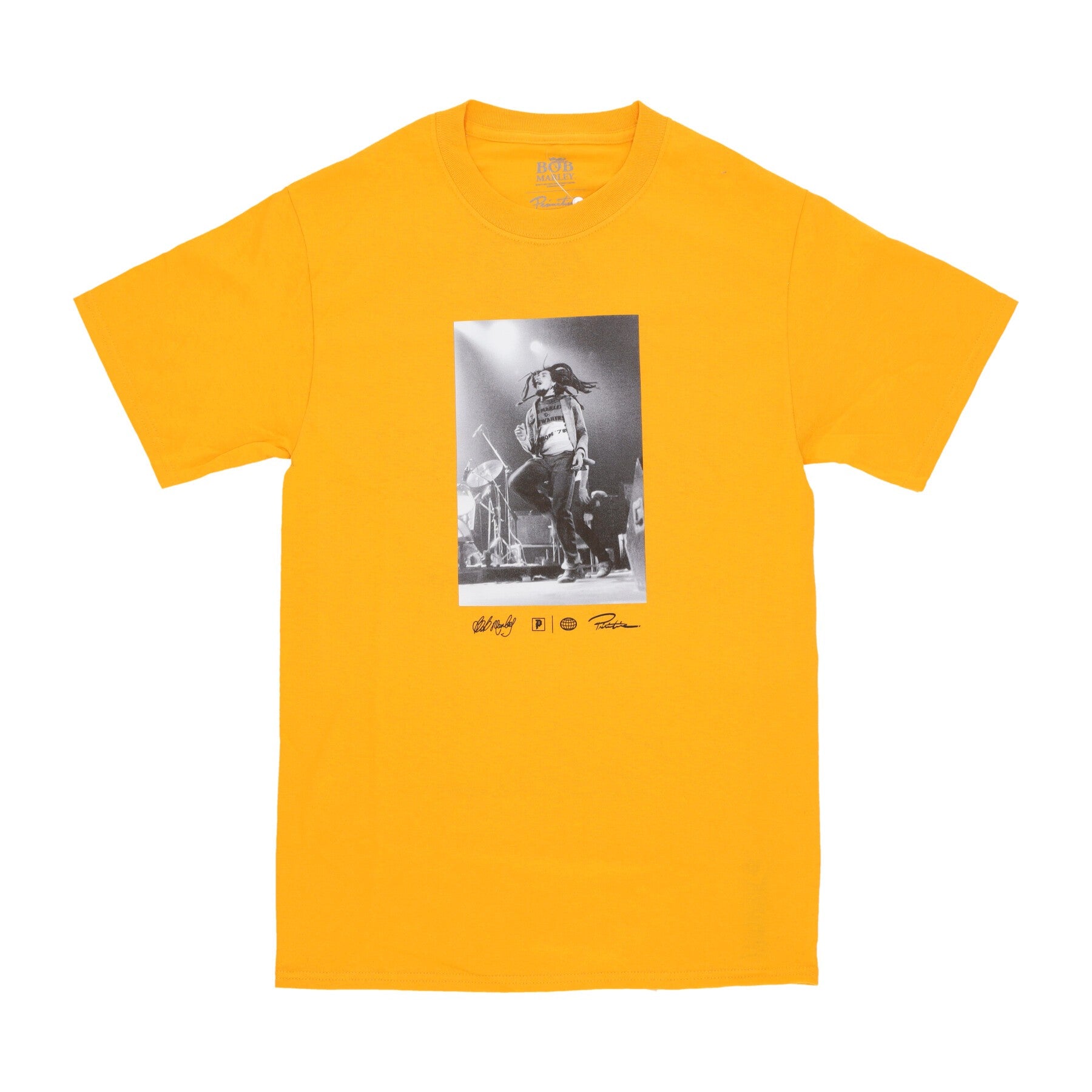 Men's Heartache Tee X Bob Marley Gold T-Shirt