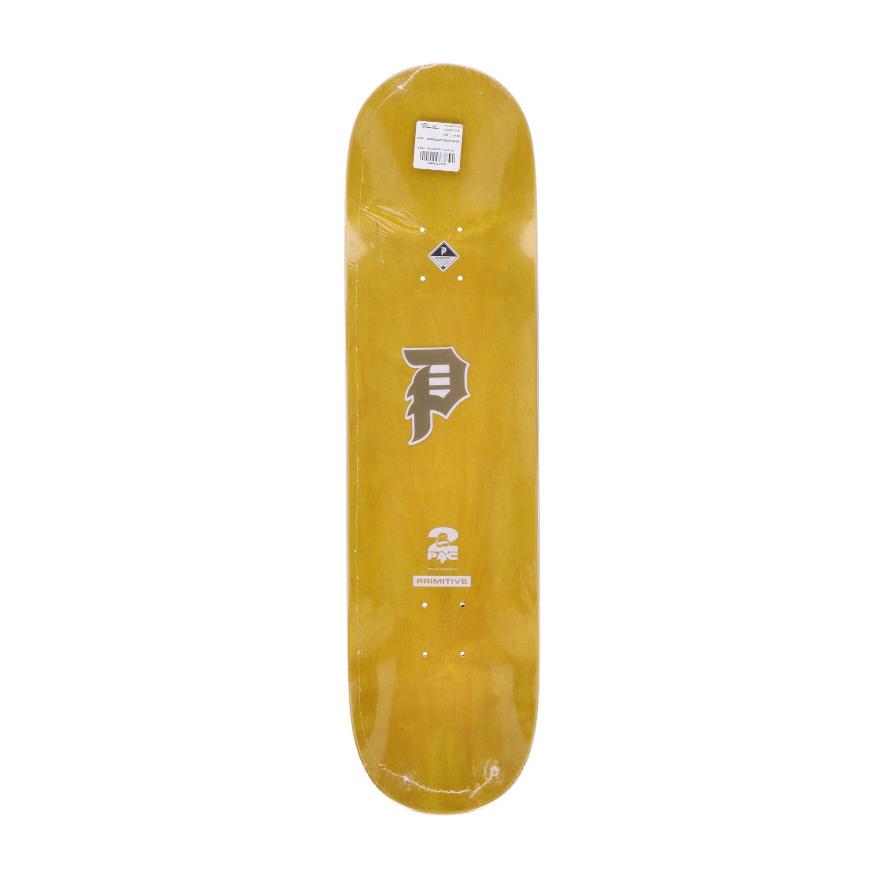 Primitive, Skateboard Tavola Uomo Rodriguez Shine Deck X 2pac, 