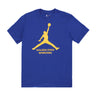 Jordan Nba, Maglietta Uomo Nba Essential Tee Golwar, Rush Blue