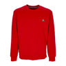 Jordan, Felpa Girocollo Uomo Essential Fleece Crewneck, Gym Red/white