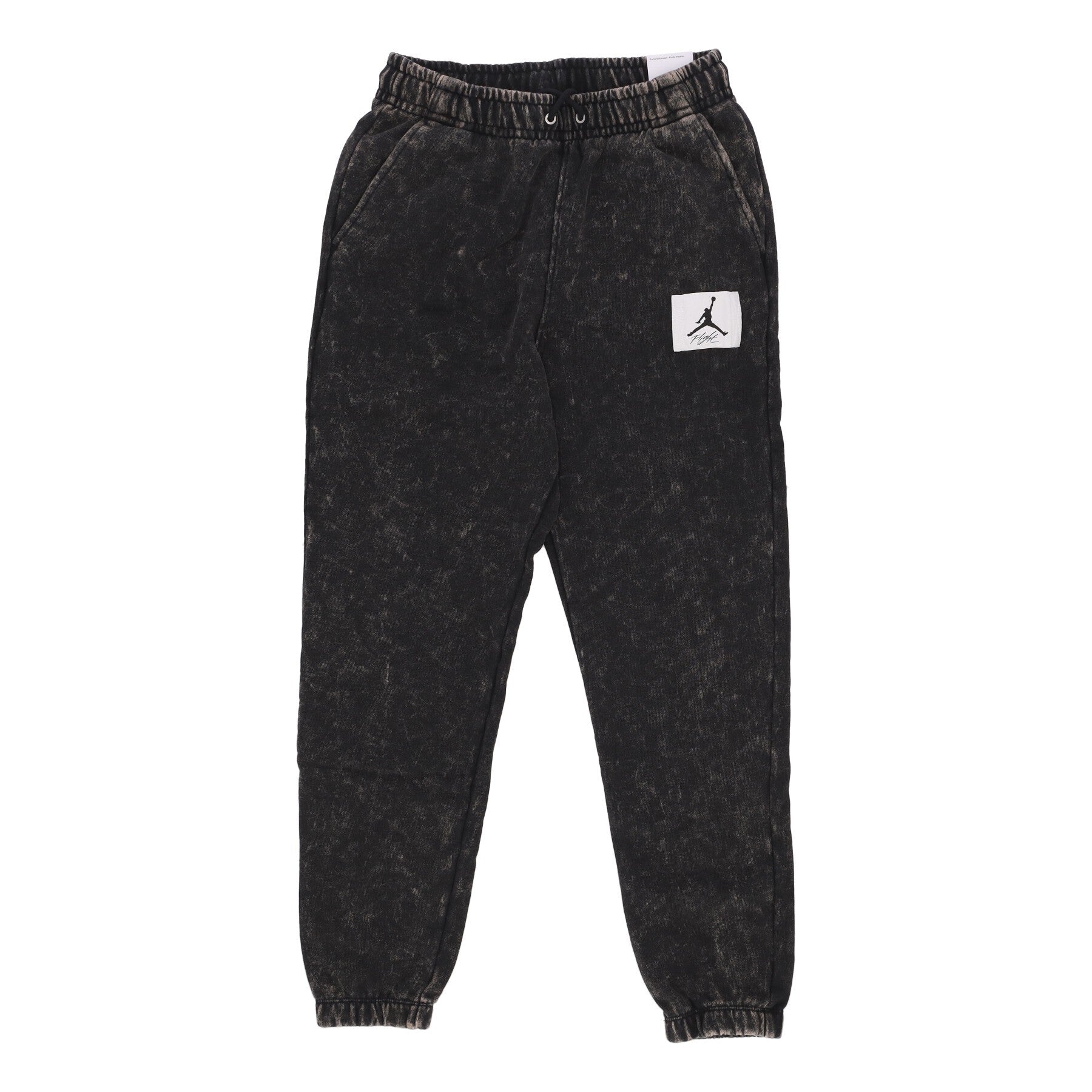 Jordan, Pantalone Tuta Leggero Uomo Essentials Statement Wash Fleece Pant, Sunset Haze/sail