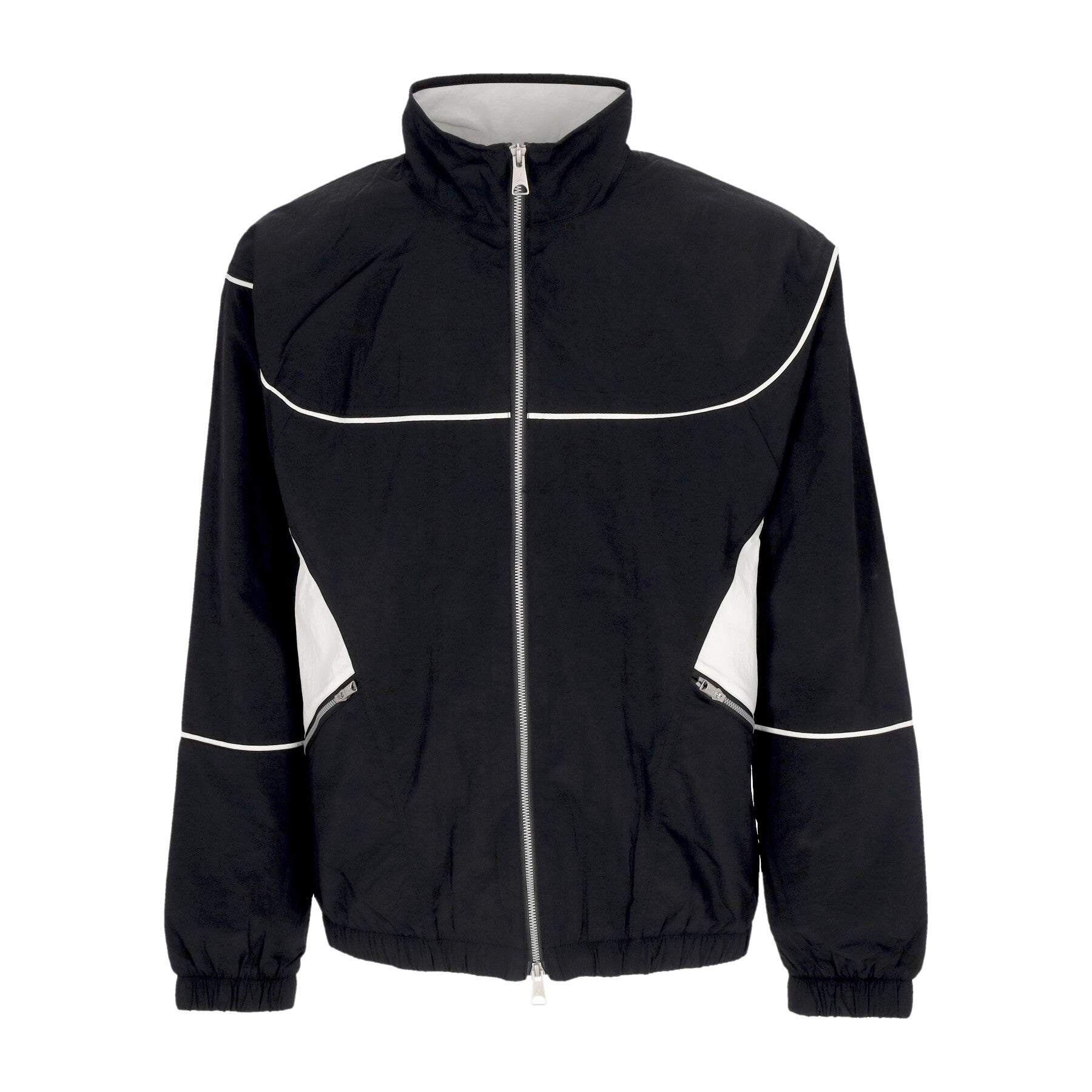 Jordan, Giacca Tuta Uomo Essential Statement Warm Up Jacket, Black/sail/sail