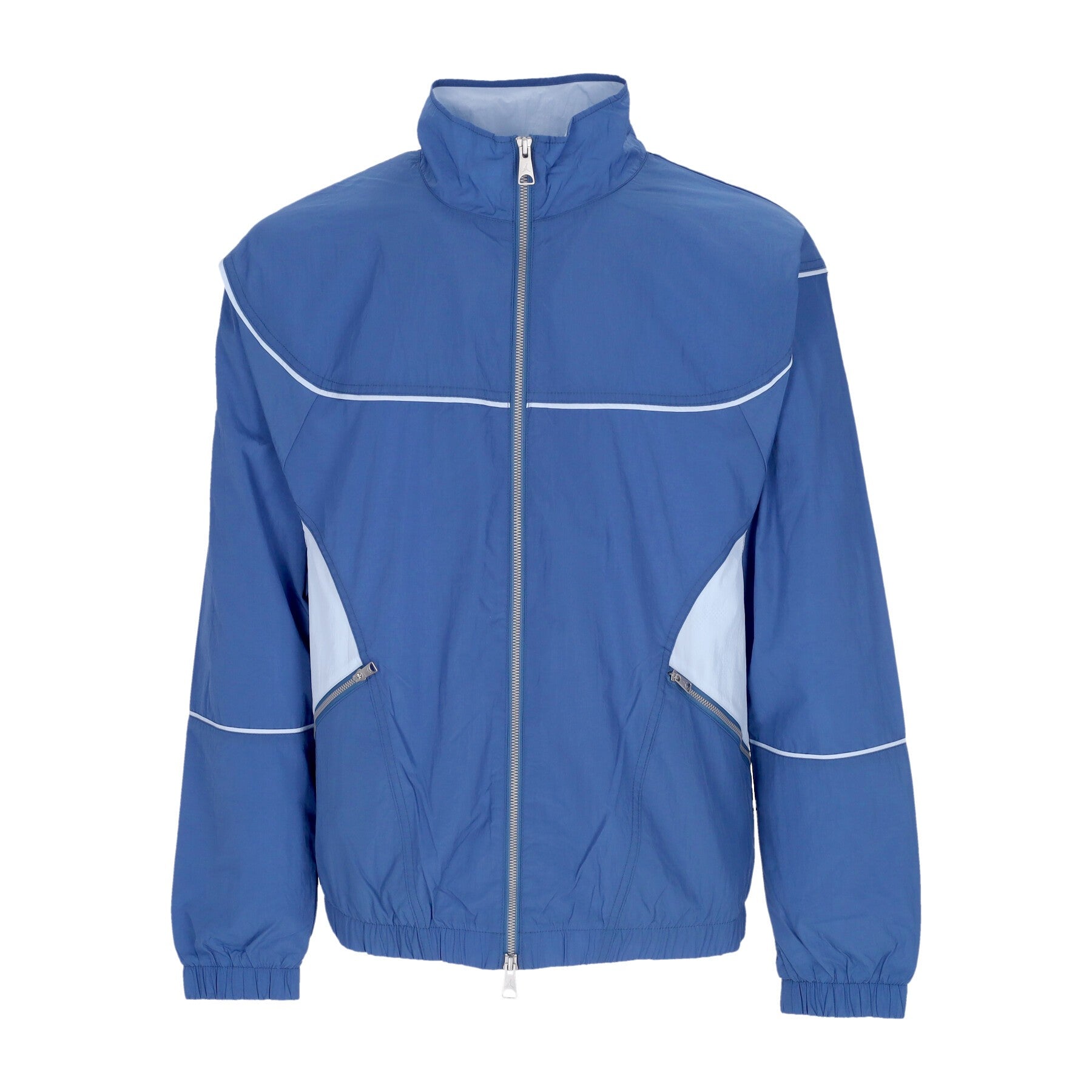 Jordan, Giacca Tuta Uomo Essential Statement Warm Up Jacket, True Blue/ice Blue/sail