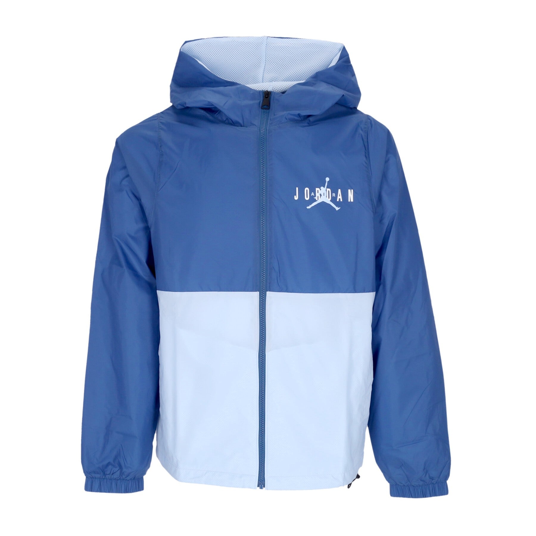 Jordan, Giacca A Vento Uomo Essential Statement Woven Jacket, True Blue/ice Blue/ice Blue