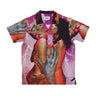 Doomsday, Camicia Manica Corta Uomo Where Sin Lives Shirt, All Over Print