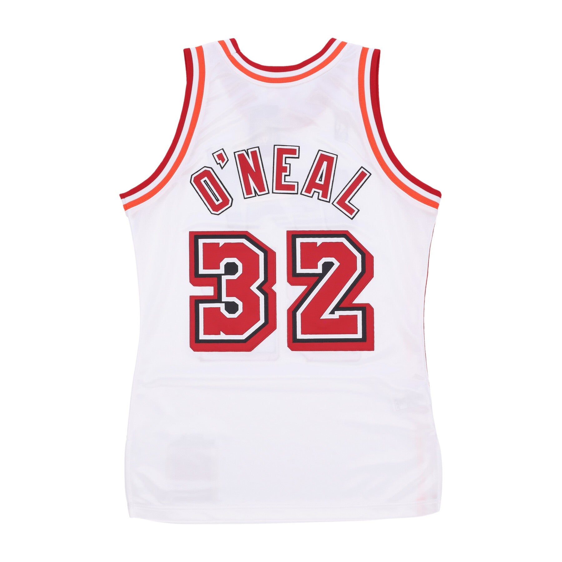 Mitchell & Ness, Canotta Basket Uomo Nba Hwc Jersey 2007 No 32 Shaquille O'neal Miahea, 