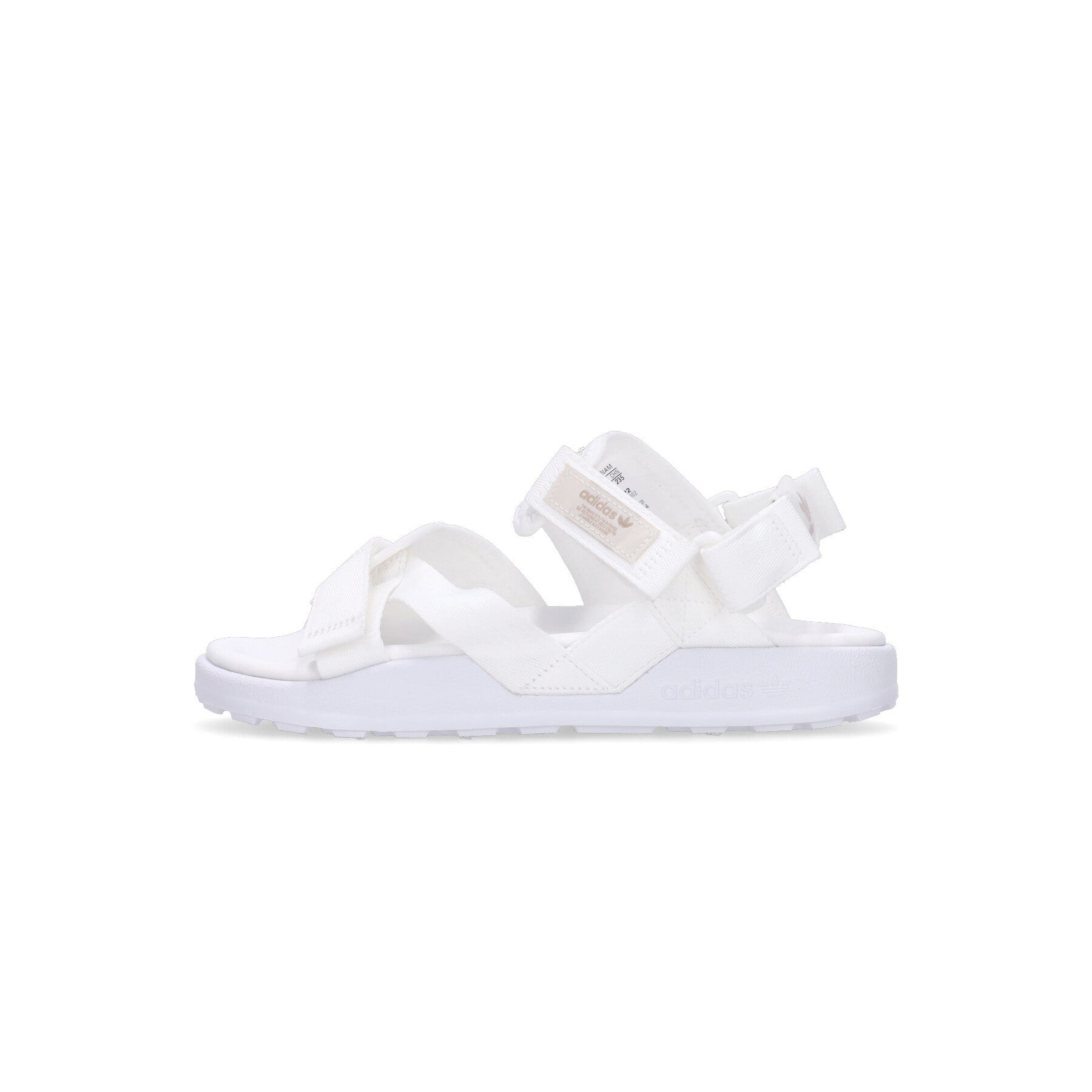 Adidas, Sandalo Donna Adilette Adv W, Cloud White/core White/wonder Taupe