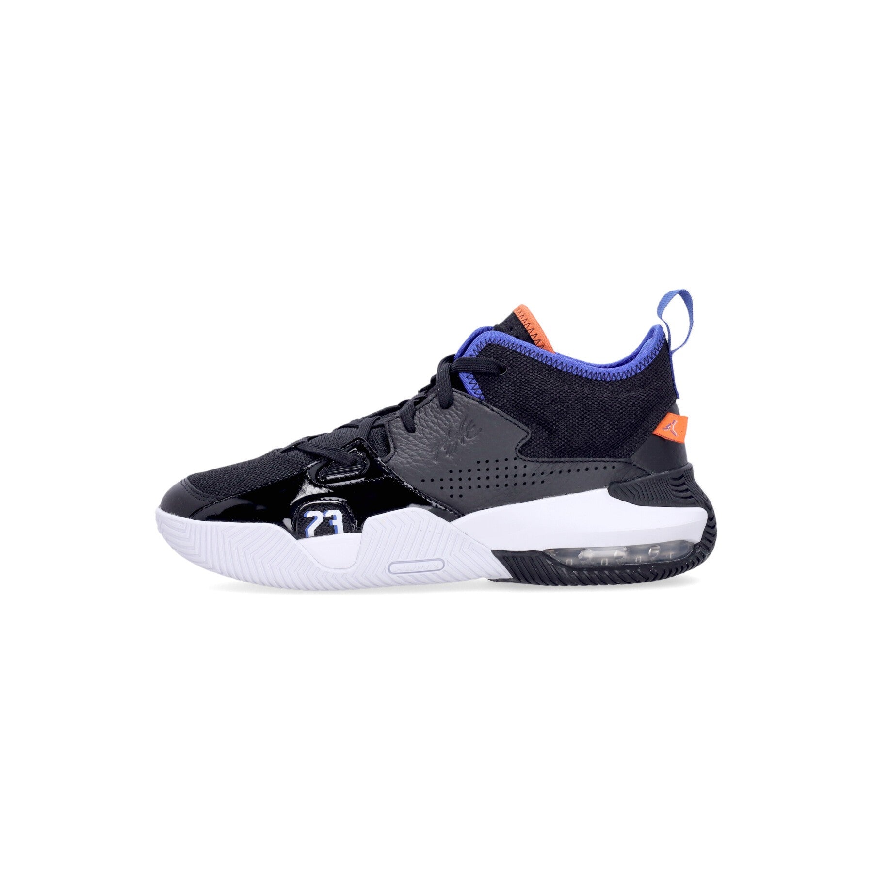 Jordan, Scarpa Alta Uomo Jordan Stay Loyal 2, Black/hyper Royal/safety Orange/white