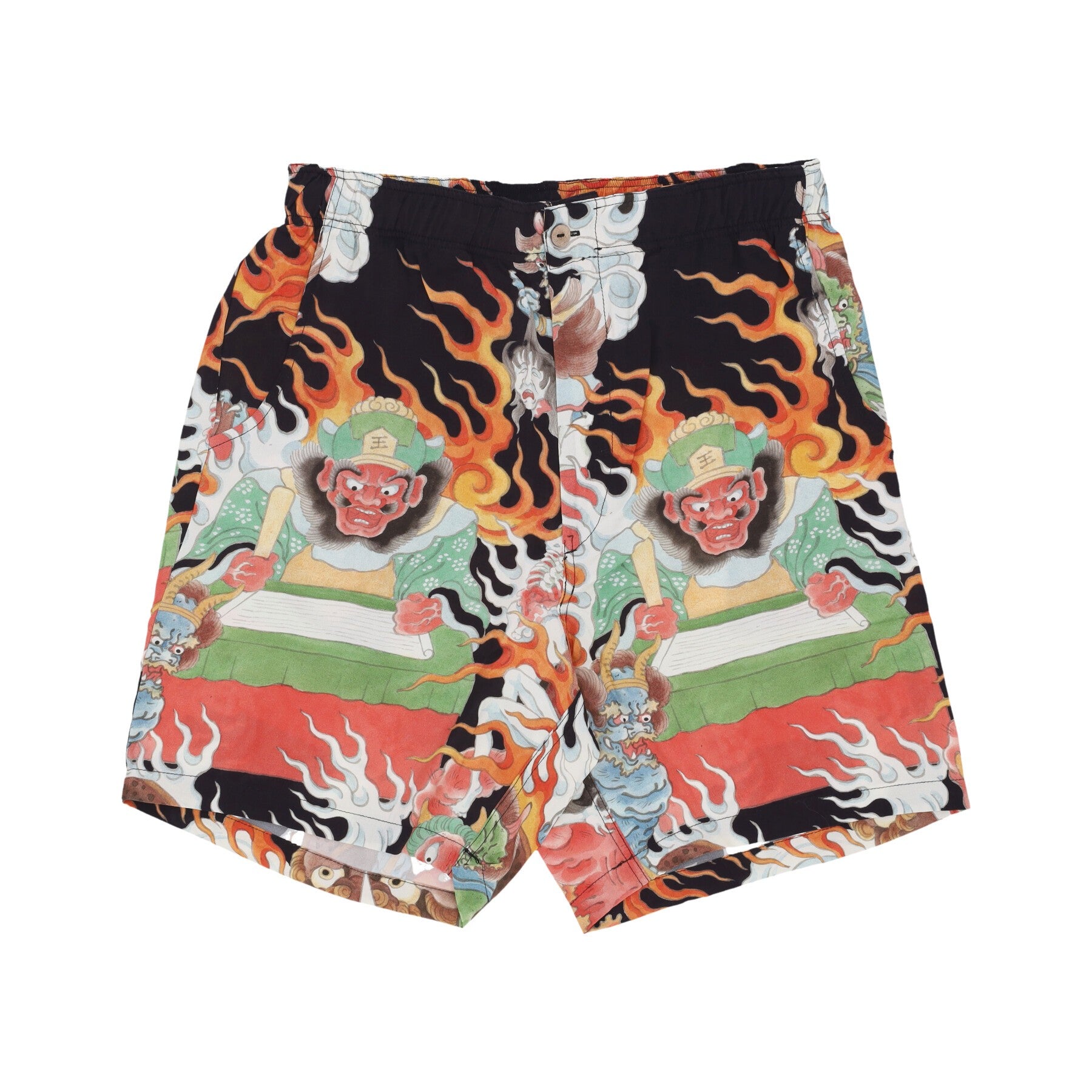 Doomsday, Pantalone Corto Uomo Inferno Shorts, All Over Print
